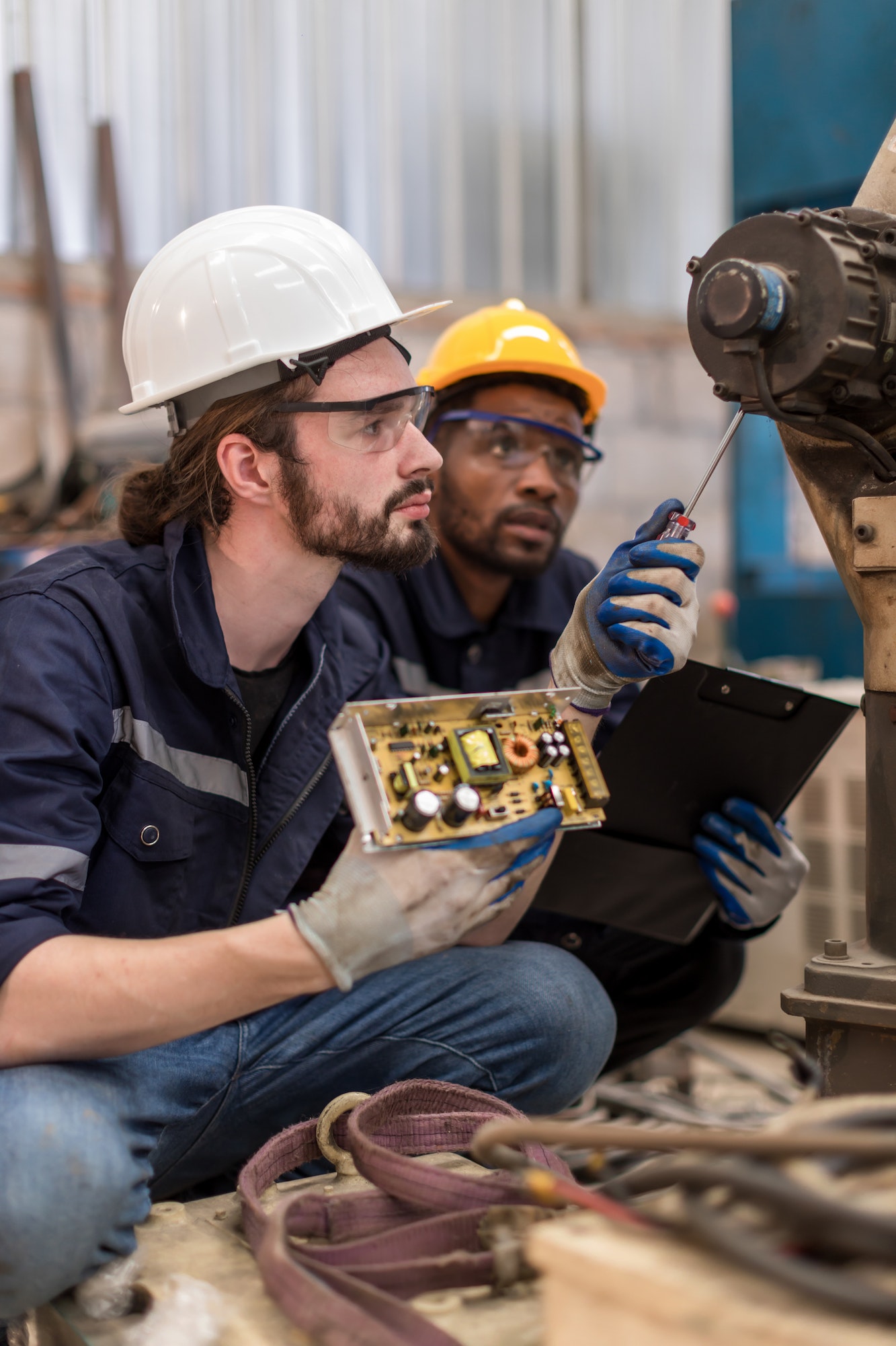 Machine Maintenance