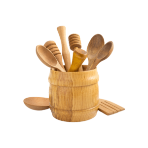 Wooden Utensil Set